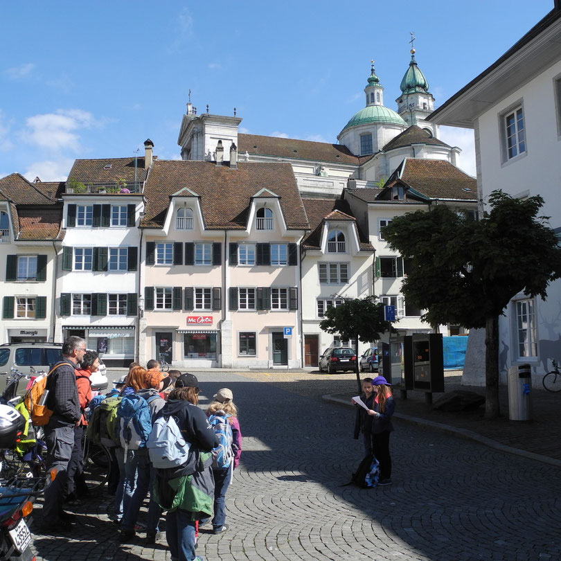 Stadtführungen Solothurn Schulen