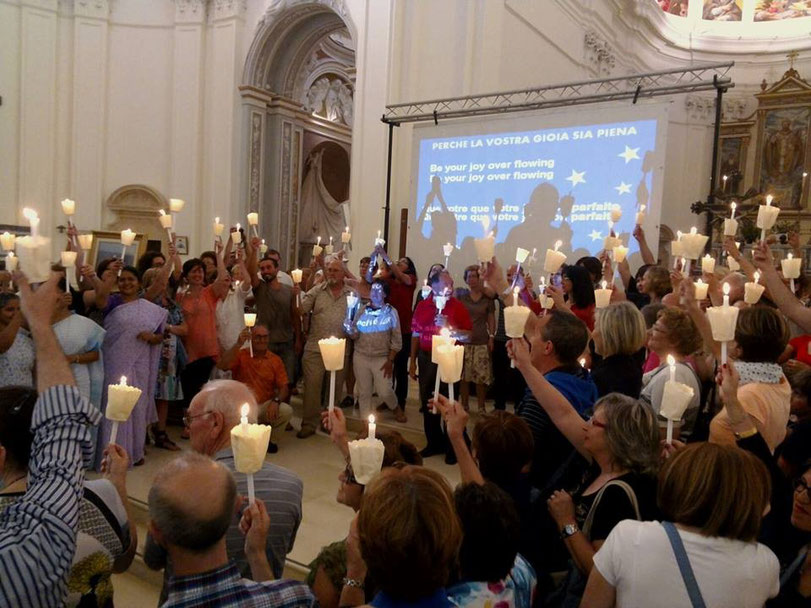 Memoria del fondatore del movimento Pro Sanctitate G. Giaquinta. Cattedrale di Noto (SR) 21 - 22 giugno 2014