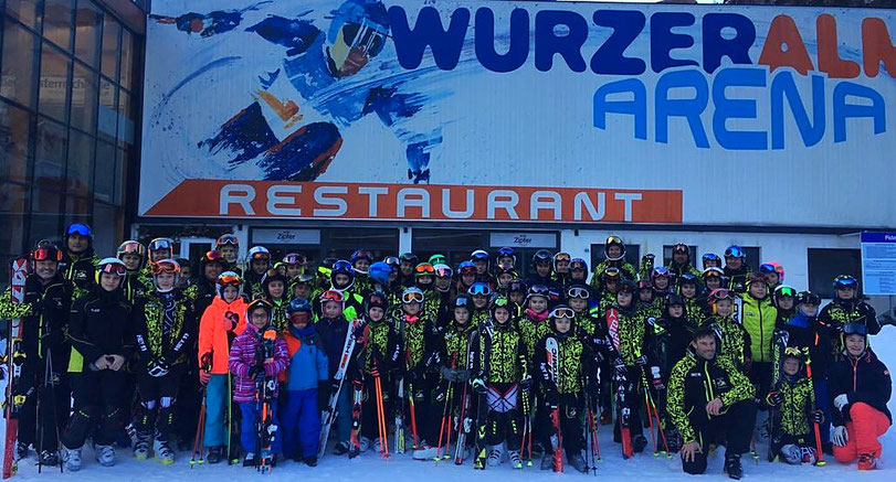Trainingstag mit Katrin Zettel im Jänner 2018