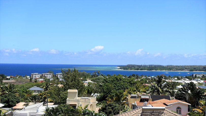 APPARTEMENT PENTHOUSE 3 CHAMBRES VUE MER TAMARIN ILE MAURICE