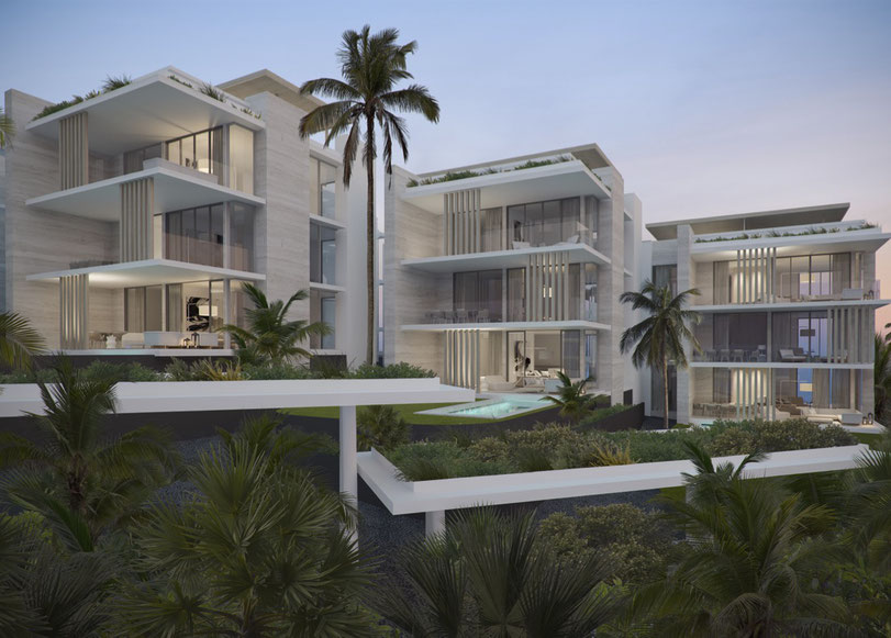 LE SAVOY APPARTEMENTS VUE MER DE PRESTIGE ILE MAURICE