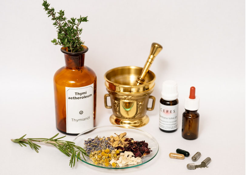 Phytotherapie und Phytozeuticals in der Nähe von Wil SG und Online