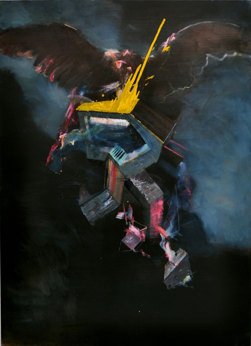 Imperial, oil on canvas. London 2012