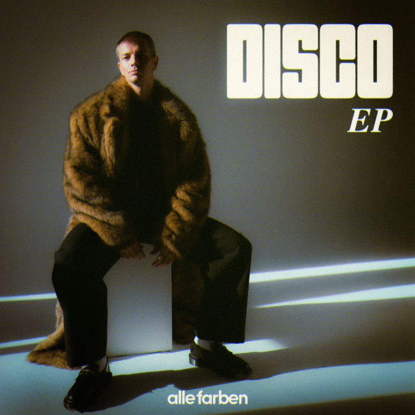 Cover: DISCO EP. Fotoquelle: macheete