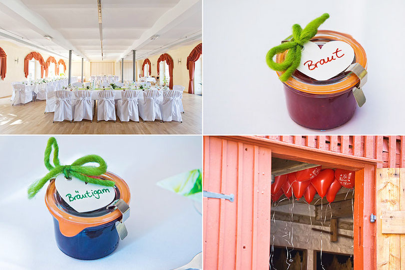 Ambrossgut Schönbrunn bei Wolkenstein - Als Hochzeitfotograf im