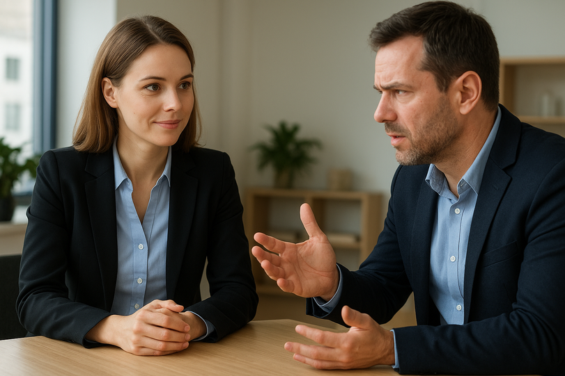 Coaching & Training für Gespräche mit schwierigen und fordernden Mitarbeitern:Souverän, geschickt, wirkungsvoll bei Beschwerden / Forderungen von Mitarbeitern