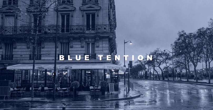 BLUE TENTION 特設サイト