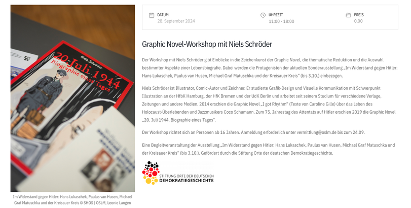 Dr.Niels_Schröder, Diplom-Designer, promovierter Kunstwissenschaftler, Autor und Zeichner von Graphic Novels. Niels, Nils,Schroeder,Schröder,Schroder,Olaf,Illustrator,Die-Zeit,Die-Welt,GDW-Berlin