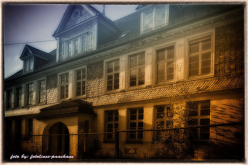 Lost Places im Bergischen Land altes Schulgebäude