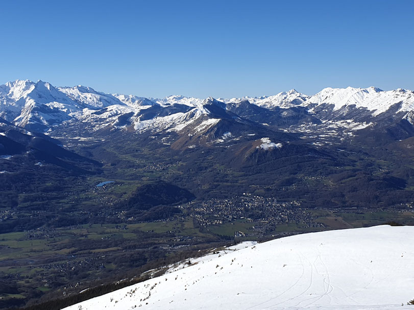 vue depuis le Hautacam