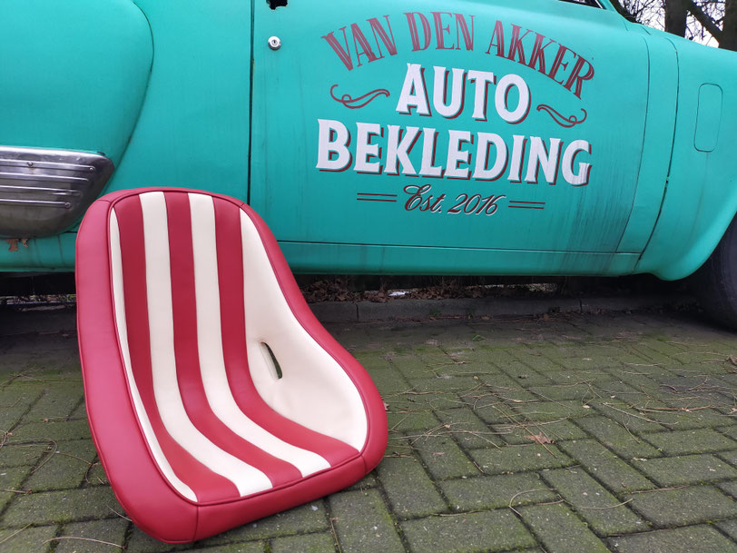 oldtimer chevrolet impala bekleding vernieuwd