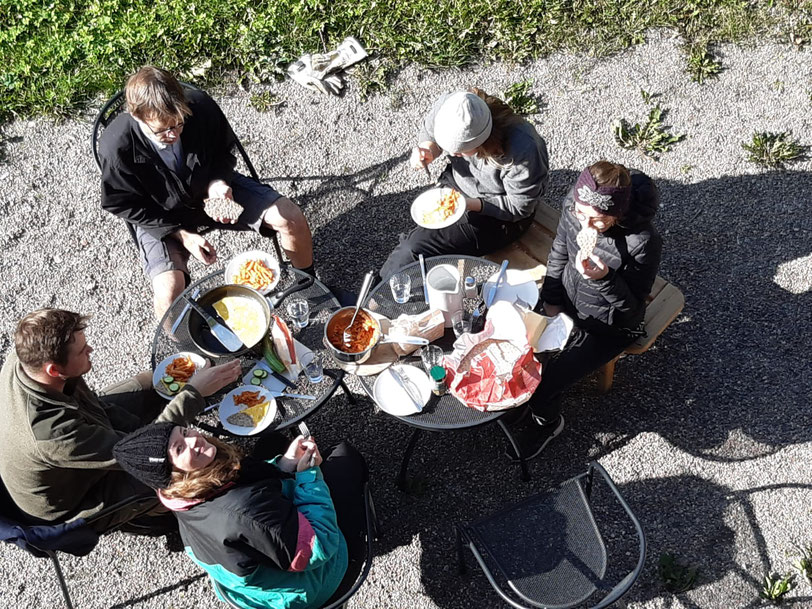 Stärkung für die Arbeit