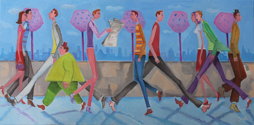 Emmanuel DI CEGLIE : Tableaux, toiles, peintures et dessins de l'artiste peintre Emmanuel Di Ceglie - Atelier Galerie Granville- Normandie - Manche
