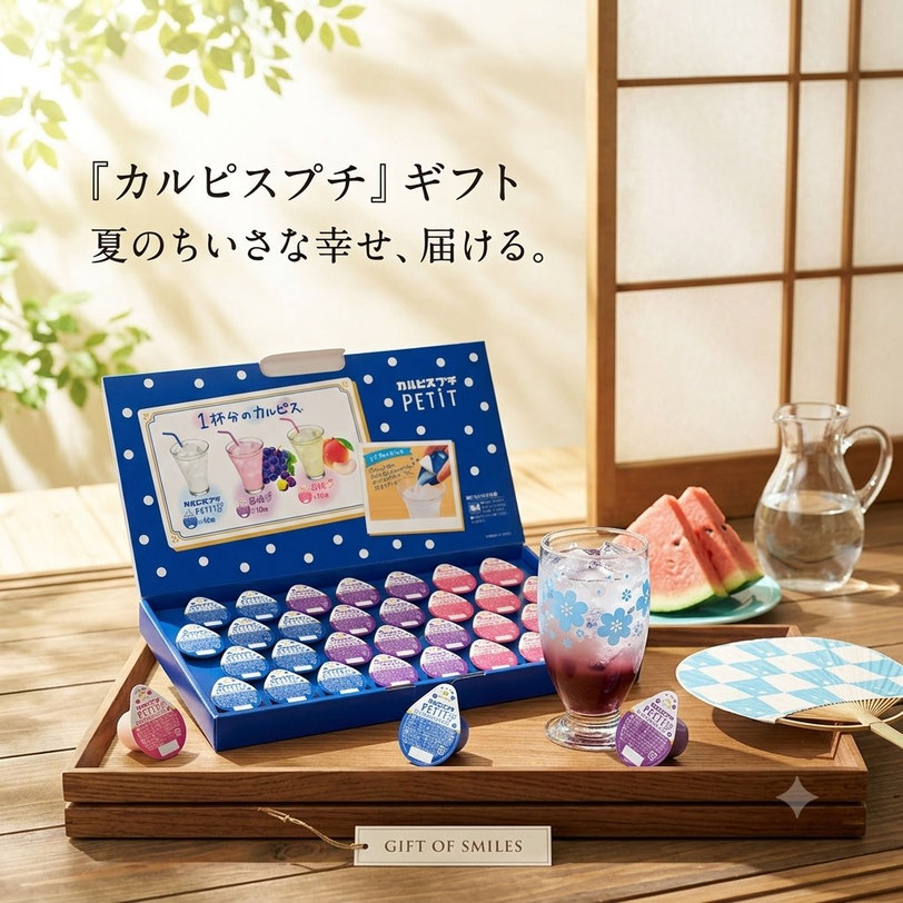 「カルピスプチ」ギフト