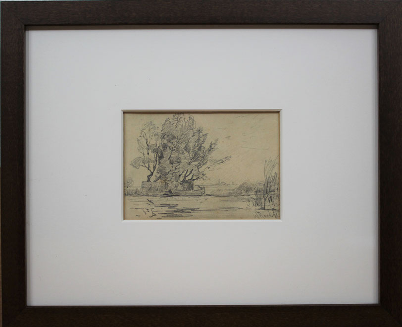 te_koop_aangeboden_een_studietekening_van_de_nederlandse_kunstenaar_willem_roelofs_1822-1897_haagse_school