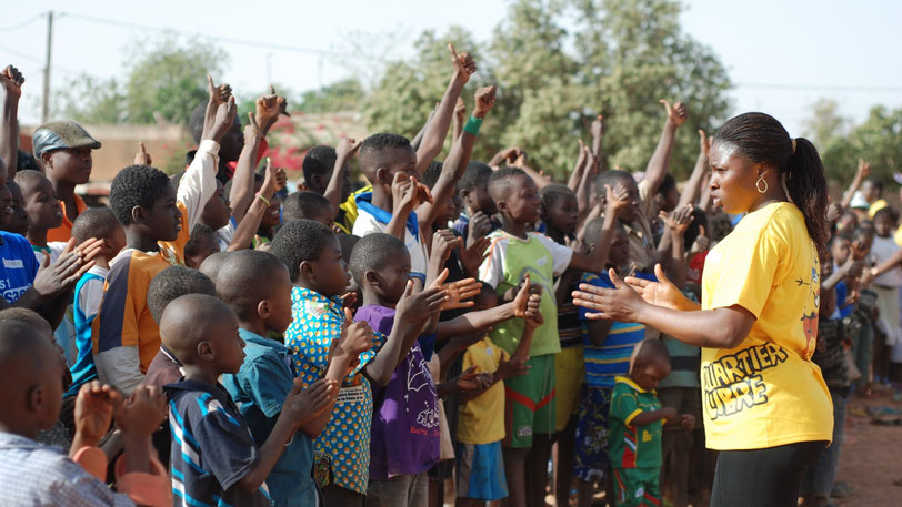 Programme Quartier Libre au Burkina Faso