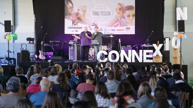 Curtis Clewett partage sur la transmission de génération en génération à Connexion 2016
