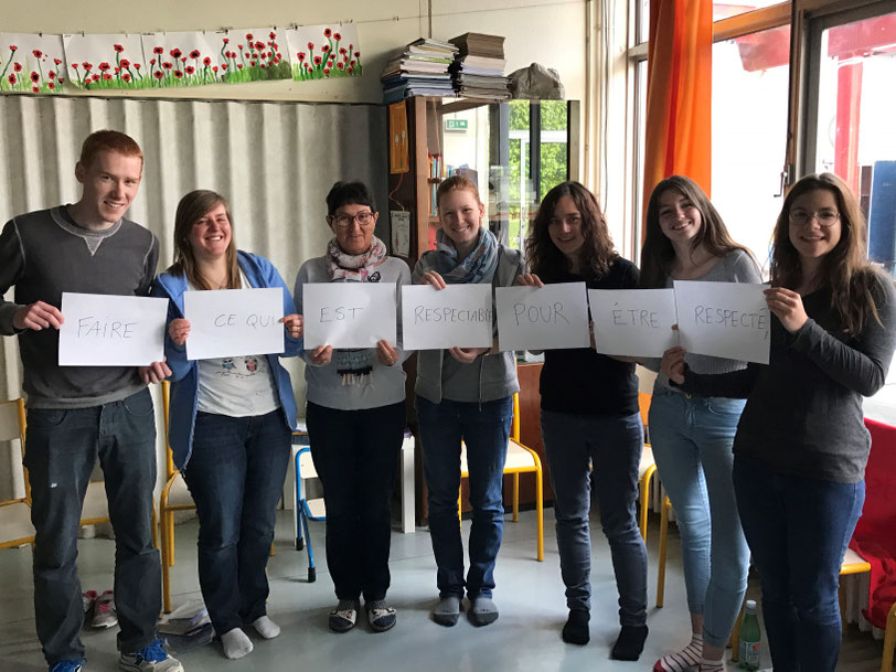 Faire ce qui est respectable pour être respecté !