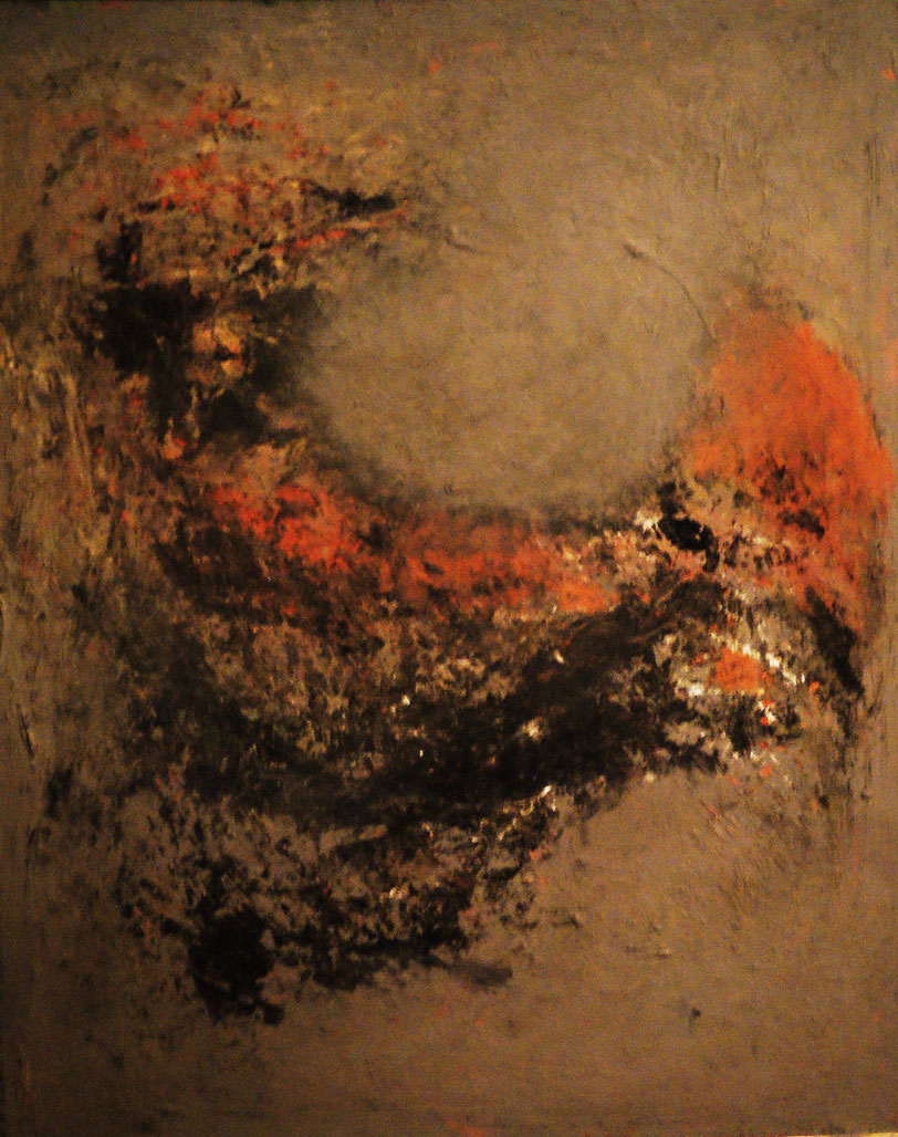 Lizard King, Acryl auf Hartfaser, 60x40, 2015