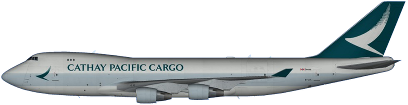 Aircraft Type: Boeing 747-400 Special Freighter