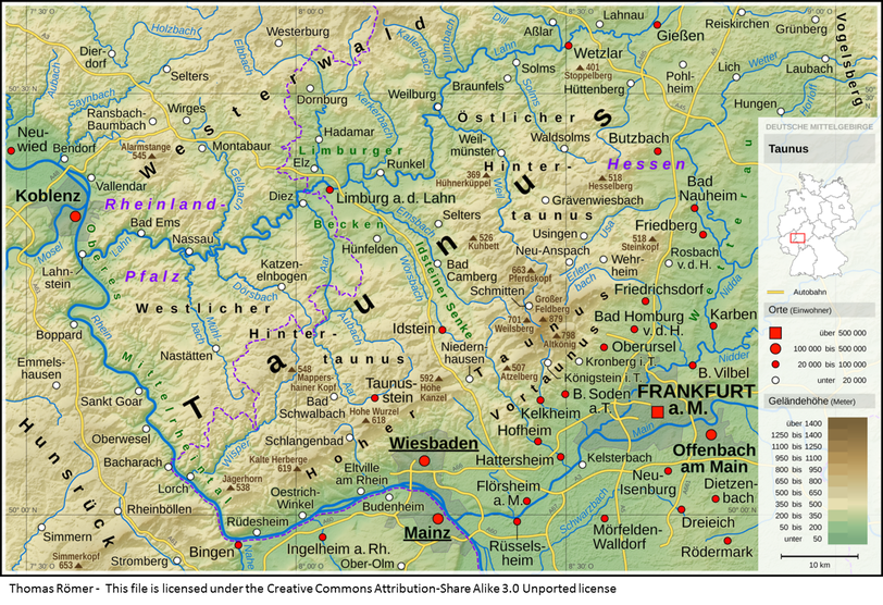 Region - FÖREN e.V. - Energiewende im Taunus