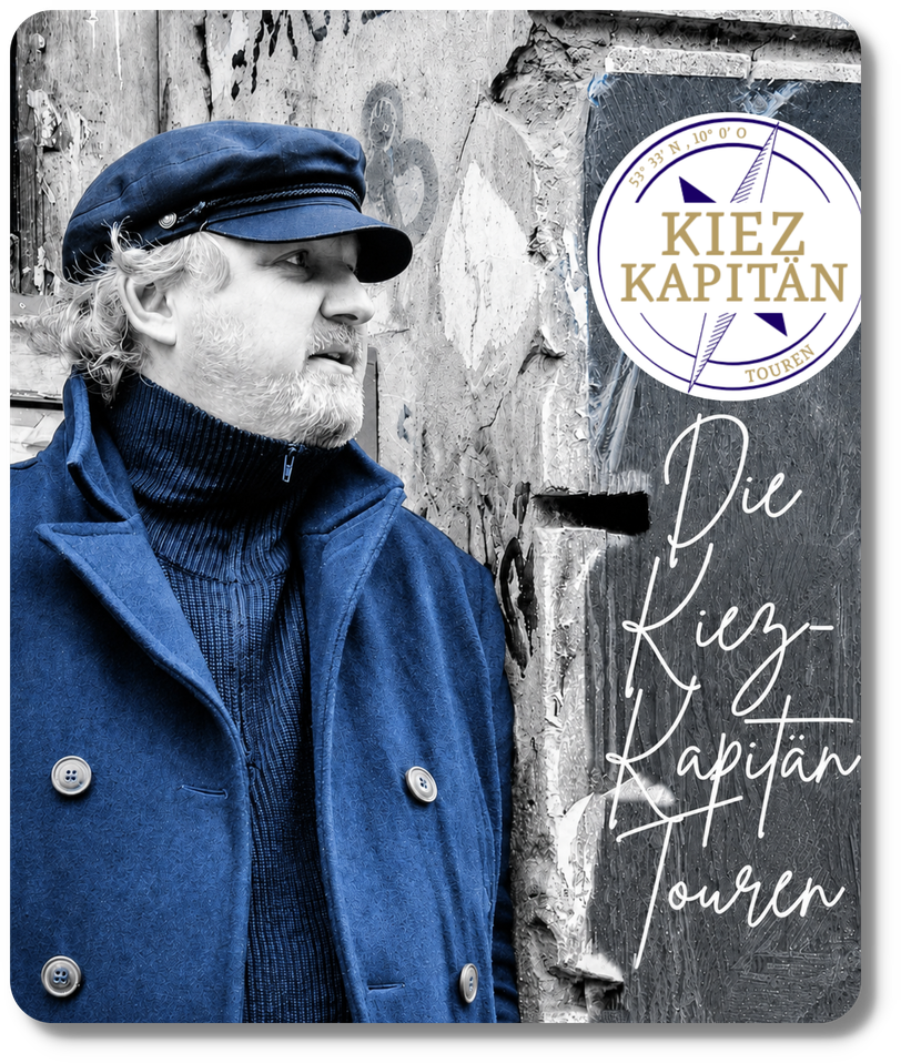 Kiez-Kapitän Touren auf der Reeperbahn – Beatles-Touren und Stadtführungen durch St. Pauli und Hamburg. Die Kiez-Kapitän Reeperbahn & Beatles Kieztour.
