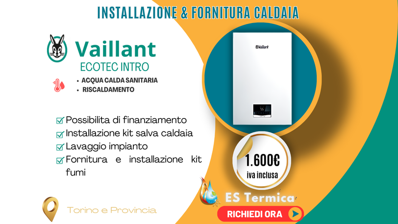 Cladaie a Torino installazione cladaia vaillant a Torino