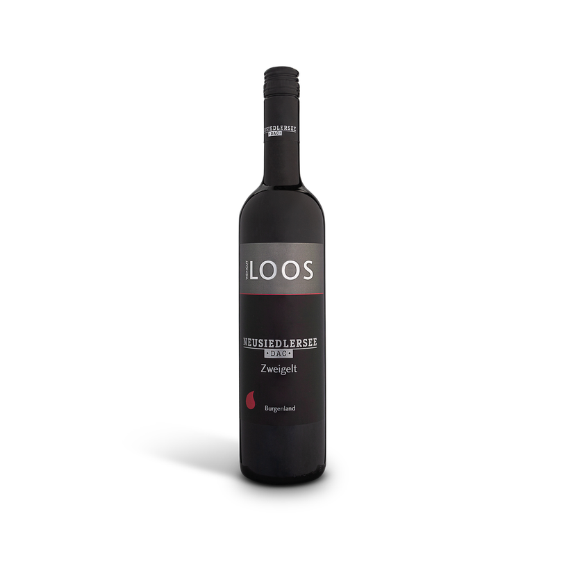 Zweigelt Rotwein vom Weingut LOOS aus Apetlon im Burgenland
