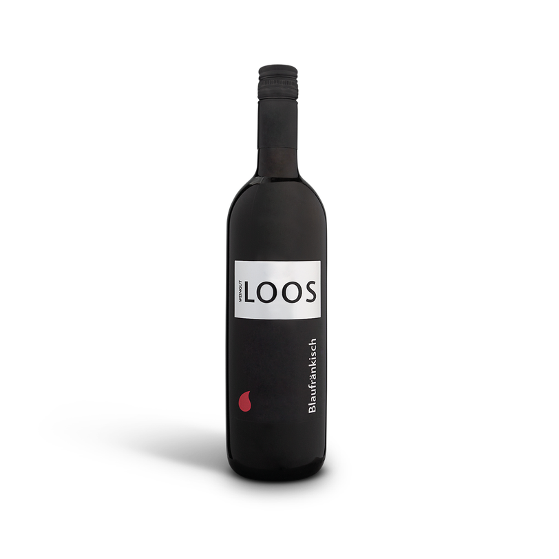 Blaufränkisch Rotwein vom Weingut LOOS aus Apetlon