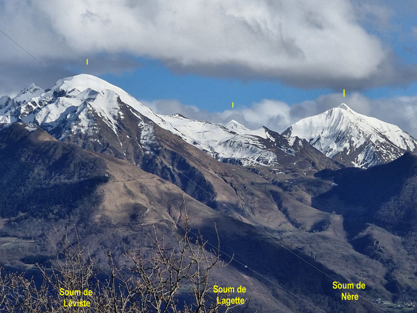 Vue prise depuis la Vierge de Salles