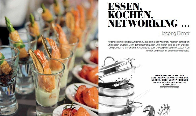 Kochen Essen Networking