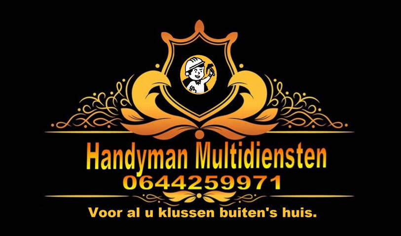 De website van handymanmultidiensten!