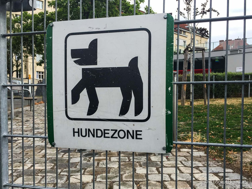 Parkanlage Engerthstraße, 1020 Wien, Hundezone - AbsolutHund.at