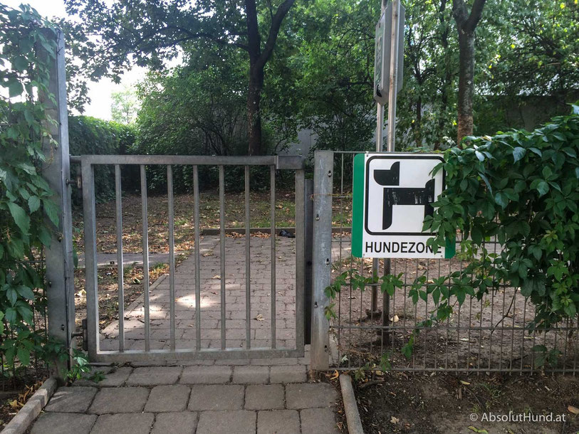 Hundezone, 1100 Wien, Martin Luther King Park - AbsolutHund.at