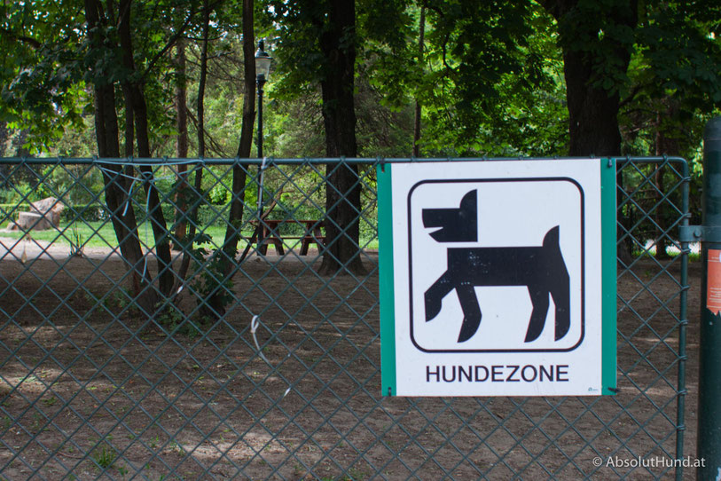 Hundezone – Türkenschanzpark/ Hasenauerstraße, 1180 Wien - AbsolutHund.at
