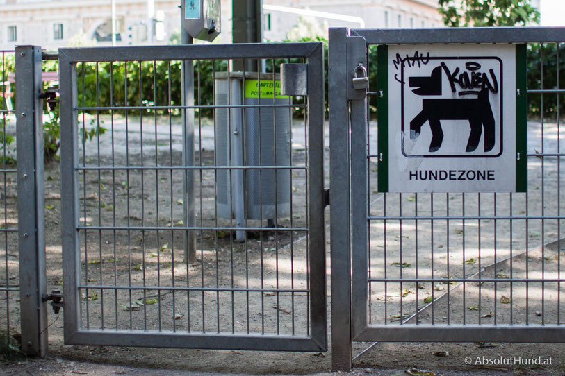 Hundezone Resselpark, 1040 Wien - AbsolutHund.at
