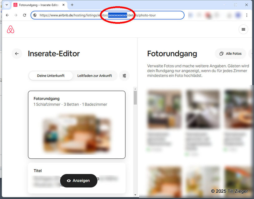 Inserate-Editor