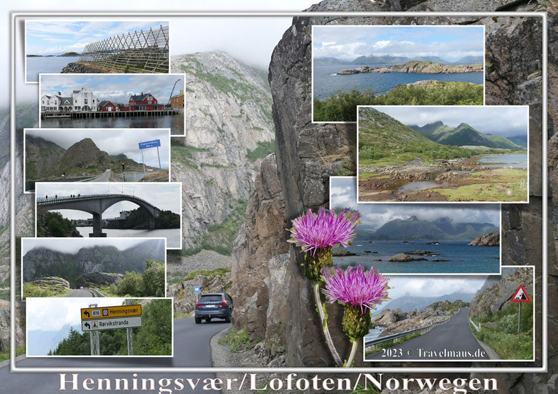 ...unser Tag gestern in Henningsvaer, dem kleinen Fischerdorf auf vielen Inseln  und mit viel Touristen!