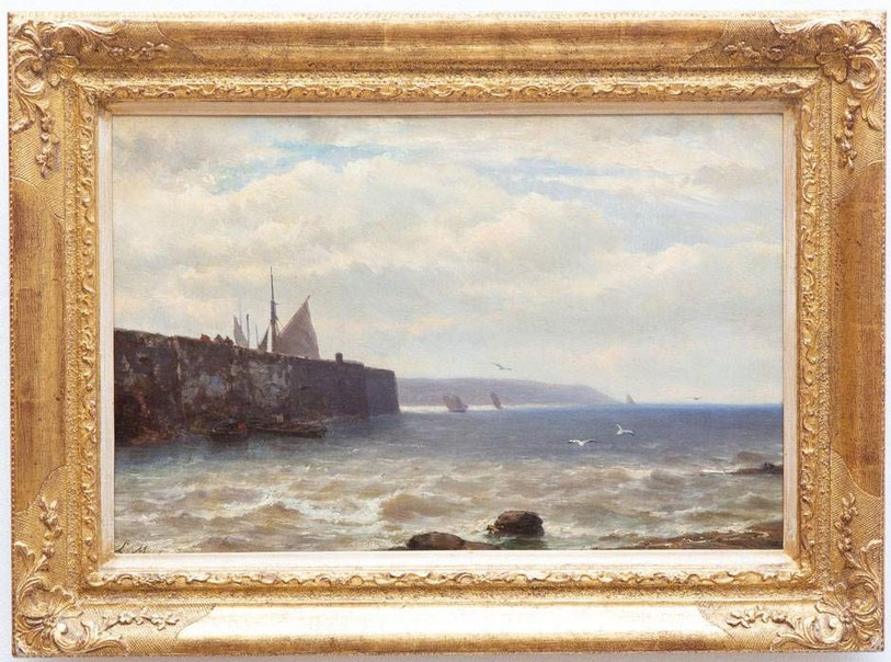 Louis_Meijer_(1809-1866)_kunstschilder_hollandse_romantiek_19de_eeuw_gespecialiseerd_in_marine_schilderijen_en_havengezichten