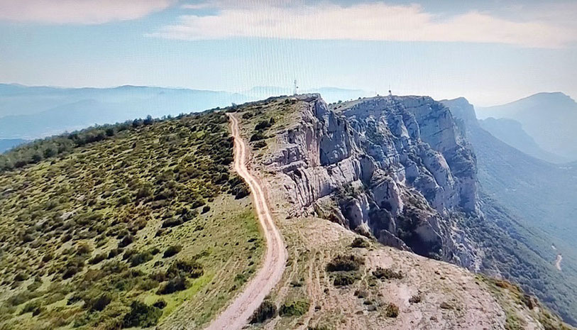 La Serra Calderona es un espacio natural protegido y uno de los paisajes más bonitos de la Comunitat Valenciana.