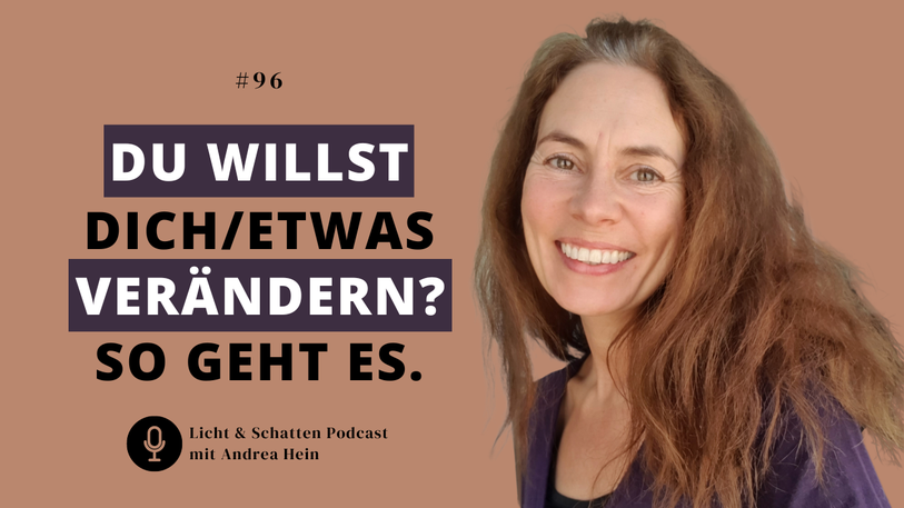 Du schaffst es einfach nicht, Dich und Dein Leben zu verändern? Hol Dir die Macht über die Veränderung in Deinem Leben zurück!