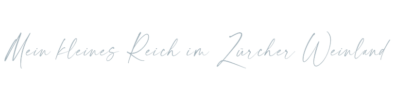 Mein kleines Reich im Zürcher Weinland, Fotostudio Andelfingen