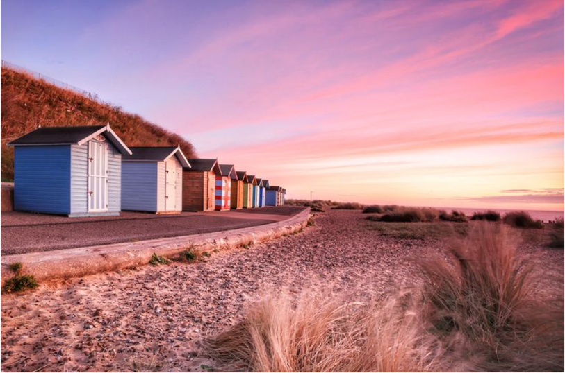 Family friendly Lowestoft beach