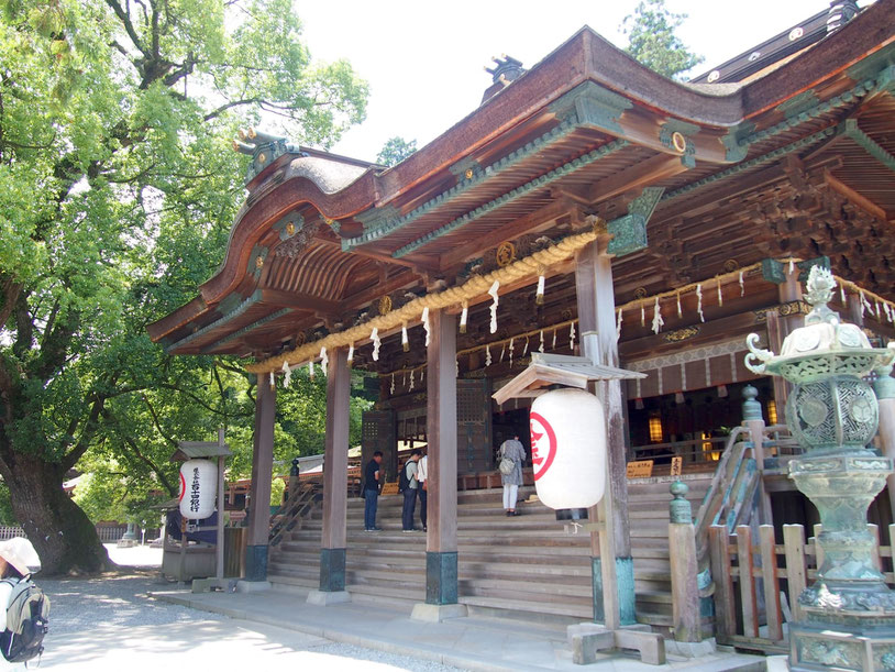 Temple japonais à Shikoku