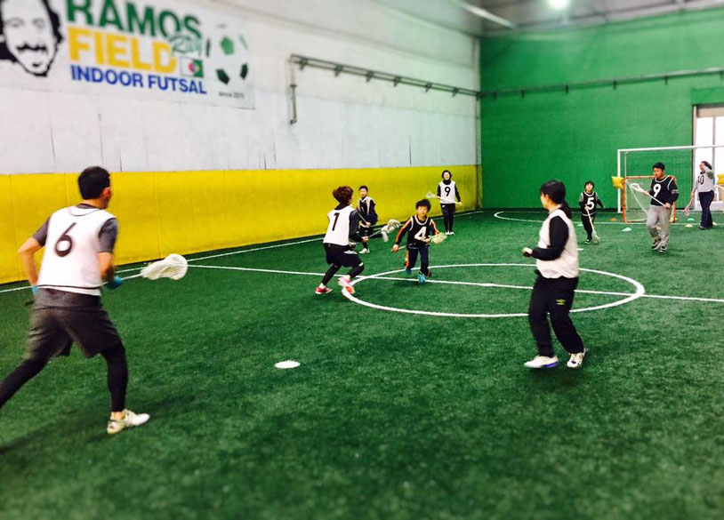 INDOOR LACROSSE FIELD 2017 10.22 japanfreestylelacrosse ページ！