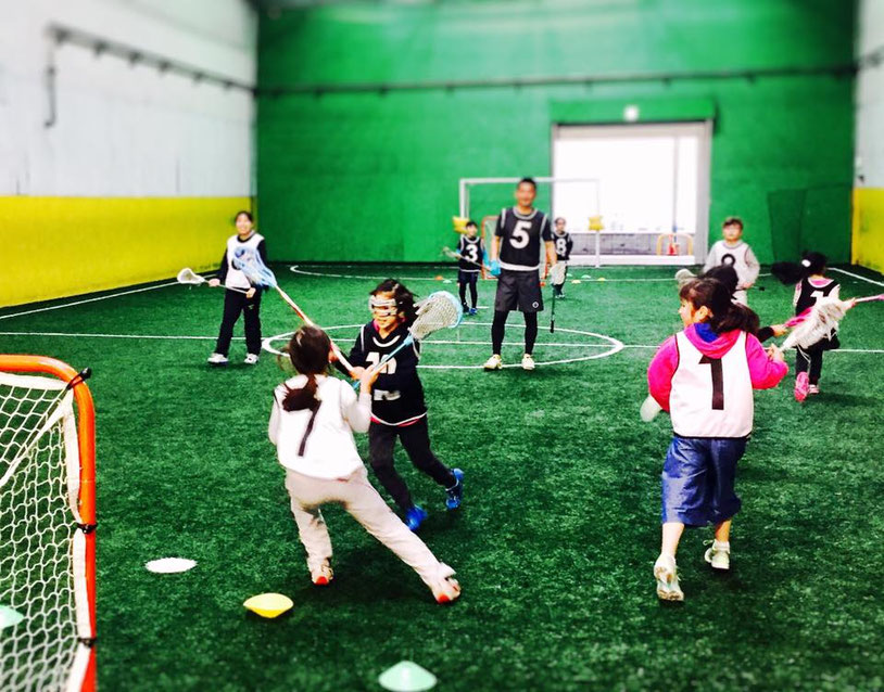 INDOOR LACROSSE FIELD 2017 10.22 japanfreestylelacrosse ページ！