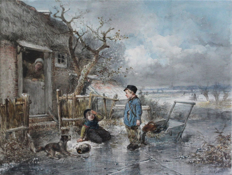 te_koop_aangeboden_een_aquarel_kunstwerk_van_de_nederlandse_kunstschilder_mari_ten_kate_1831-1910