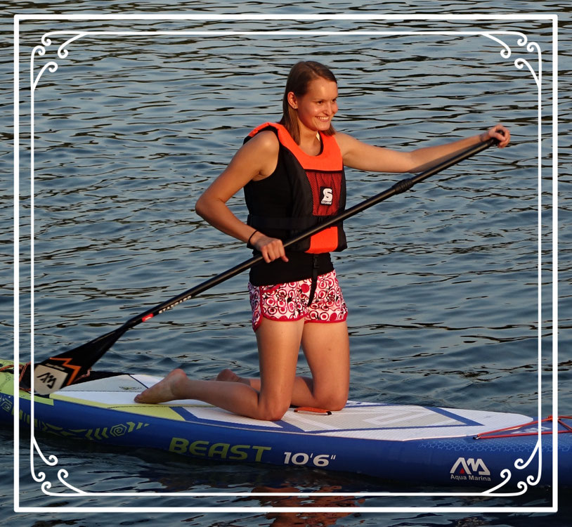 Stand Up Paddling / Kanu moselspassticket