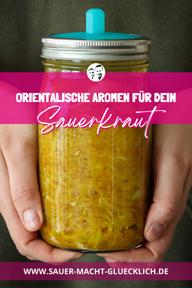Sauerkraut mal anders Orientalische Variante zum Nachmachen SAUER MACHT GLÜCKLICH