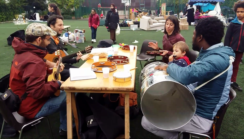 Pagode Zé Samba au Vide Greniers de l'APEEE